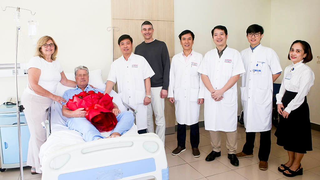 Embrace HCH’s healing environment with respect